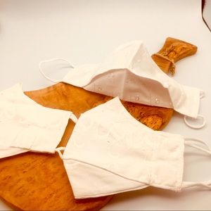 3D handmade face mask. 3 for $20